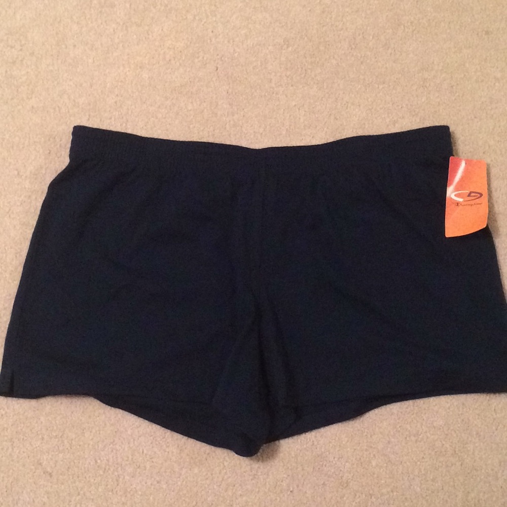 NWT Champion Navy Blue Athletic Shorts